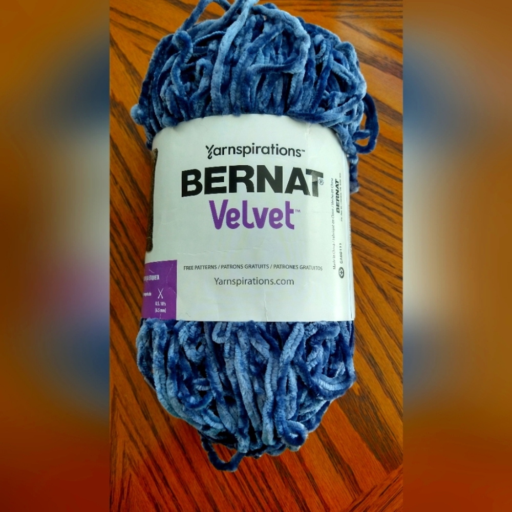 Inspirations by Bernat Velvet Yarn